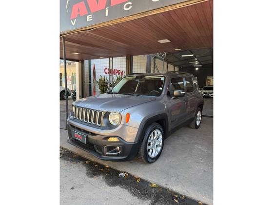 JEEP RENEGADE 1.8 16V FLEX SPORT 4P AUTOMÁTICO